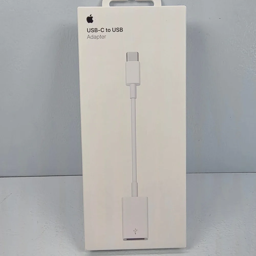 Apple USB C to USB Adapter Model MW5L3AM A Genuine New Sealed A1632
